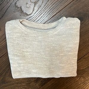 Suuuuuper soft gray sweater